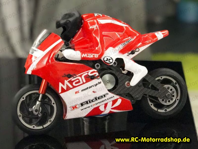 MS8185: Hinterradnabe für GRP-Felge X-RIDER MARS / SATURN MS8185